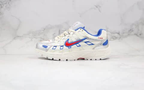 耐克Nike P-6000公司级版本复古老爹鞋白蓝色原楦开发版型 货号：CJ7789-162