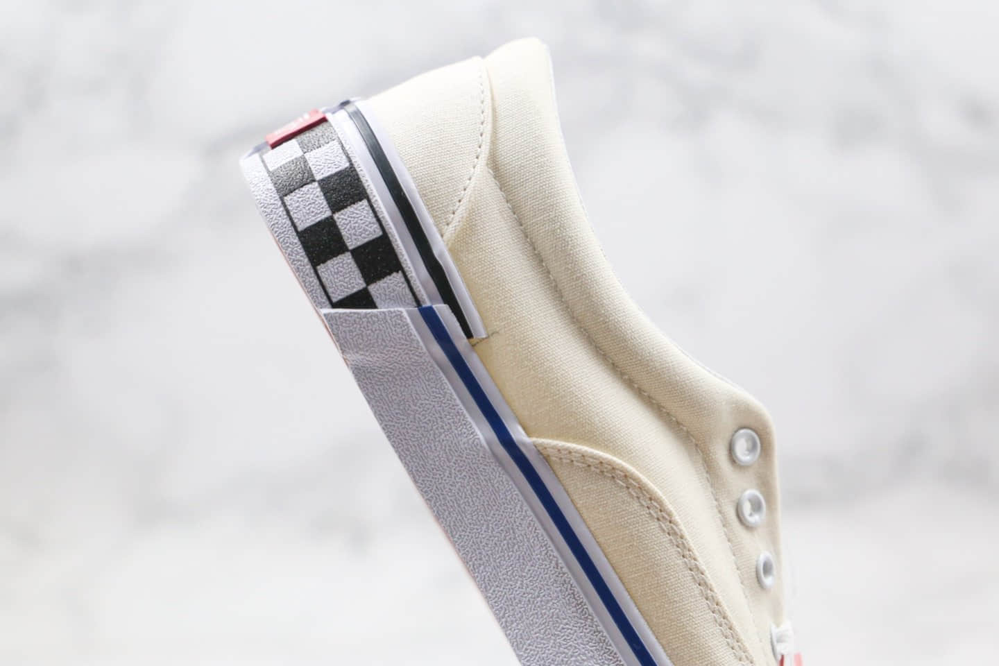 万斯Vans Era 95 DX公司级版本解构棋盘格子米白色原厂硫化大底 货号：VN0A38FRVOQ