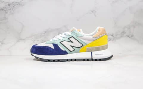 新百伦New Balance 1300纯原版本糖果黄蓝粉色复古老爹鞋原楦头纸板打造原盒原标 货号：MS1300TF