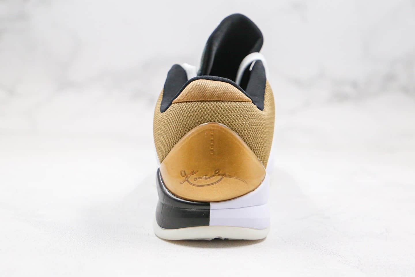 耐克Nike Zoom Kobe 5 Proyro纯原版本科比5代阴阳太极黑白鸳鸯配色篮球鞋内置碳板气垫支持实战 货号：CT8014-100
