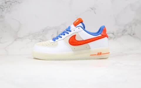 耐克Nike Air Force 1 Supreme Low Year of Rabbit 2011纯原版本低帮空军一号十二生肖兔年限定大白兔奶糖配色原楦头纸板打造 货号：318988-100