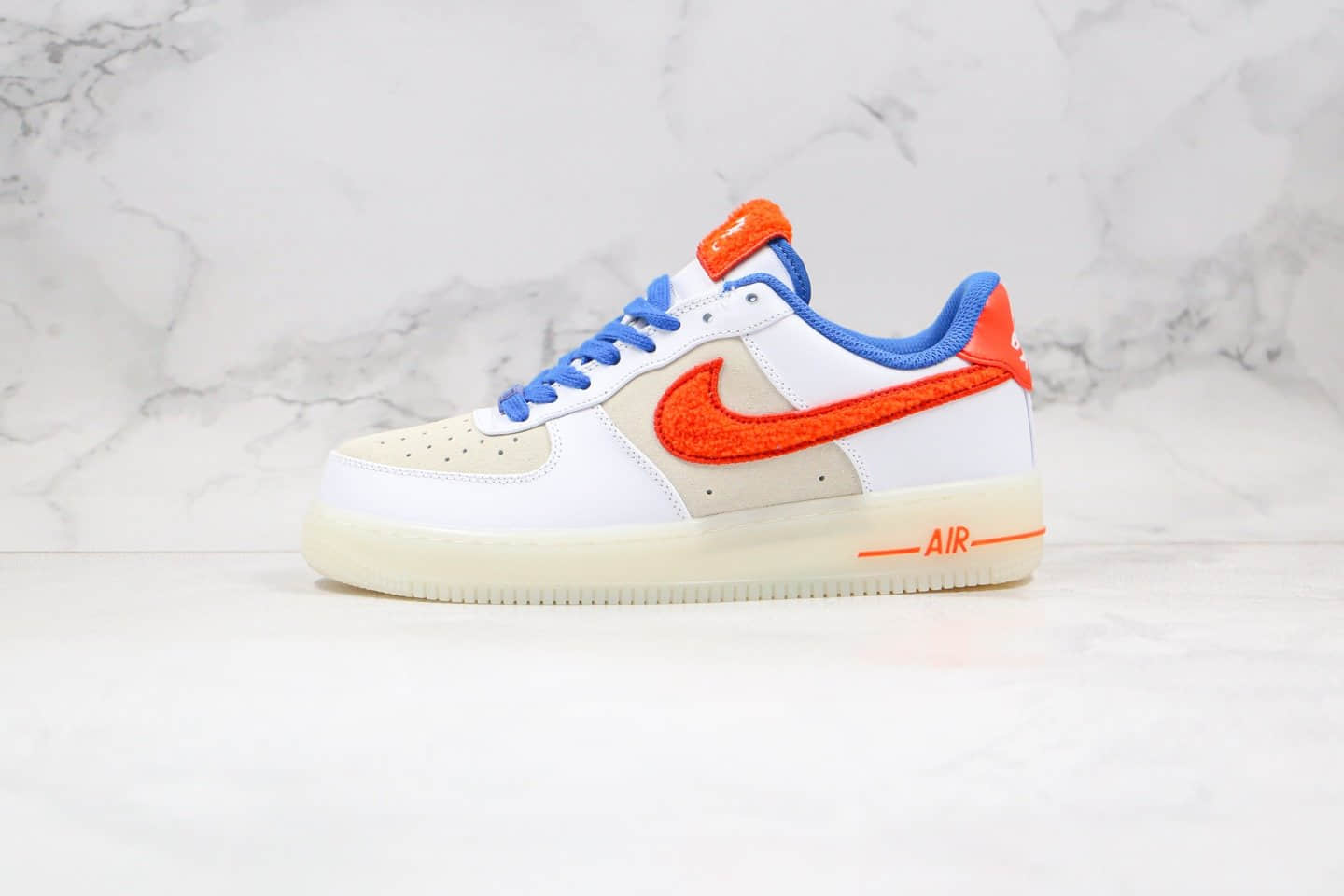 耐克Nike Air Force 1 Supreme Low Year of Rabbit 2011纯原版本低帮空军一号十二生肖兔年限定大白兔奶糖配色原楦头纸板打造 货号：318988-100