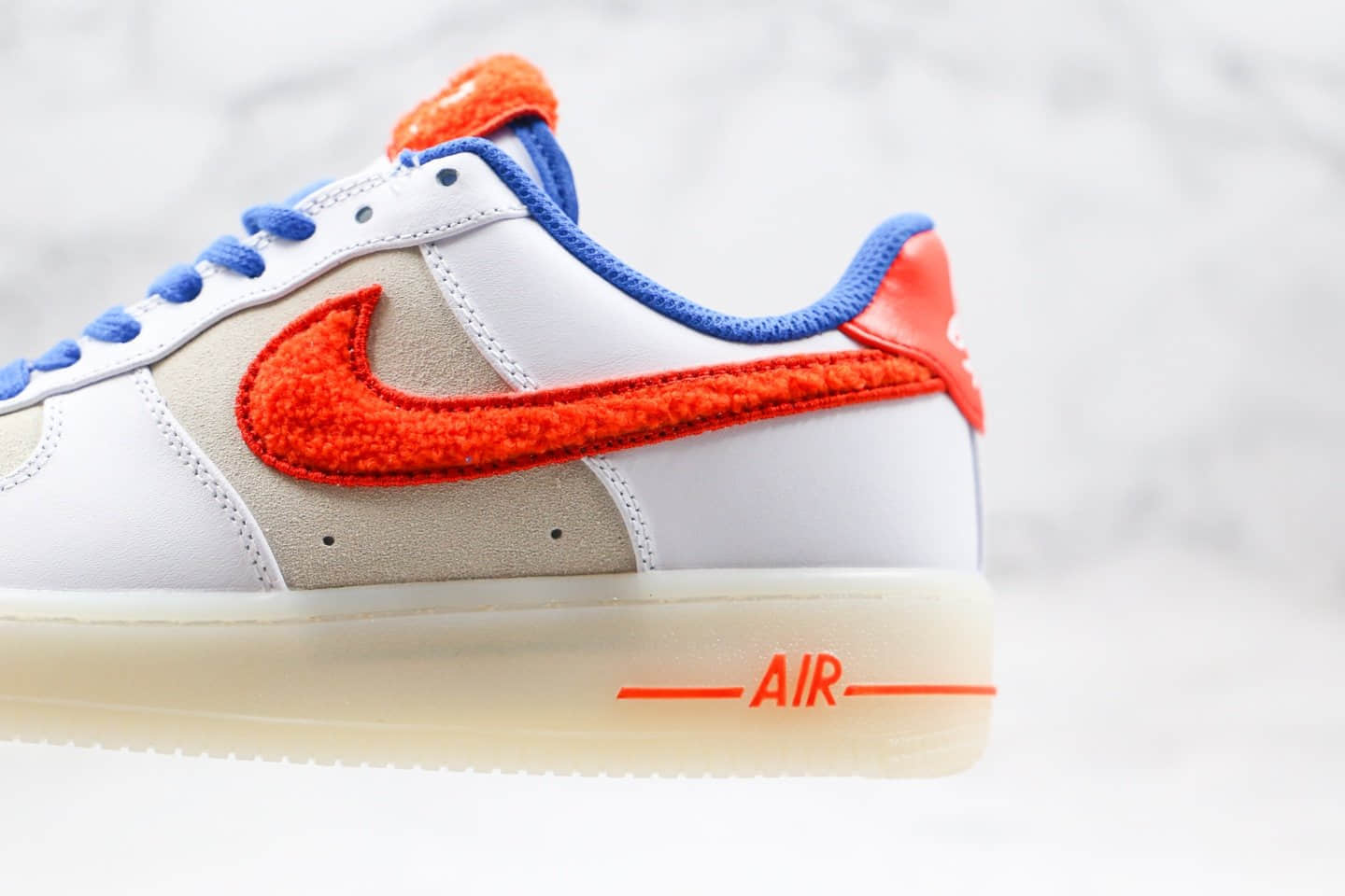 耐克Nike Air Force 1 Supreme Low Year of Rabbit 2011纯原版本低帮空军一号十二生肖兔年限定大白兔奶糖配色原楦头纸板打造 货号：318988-100