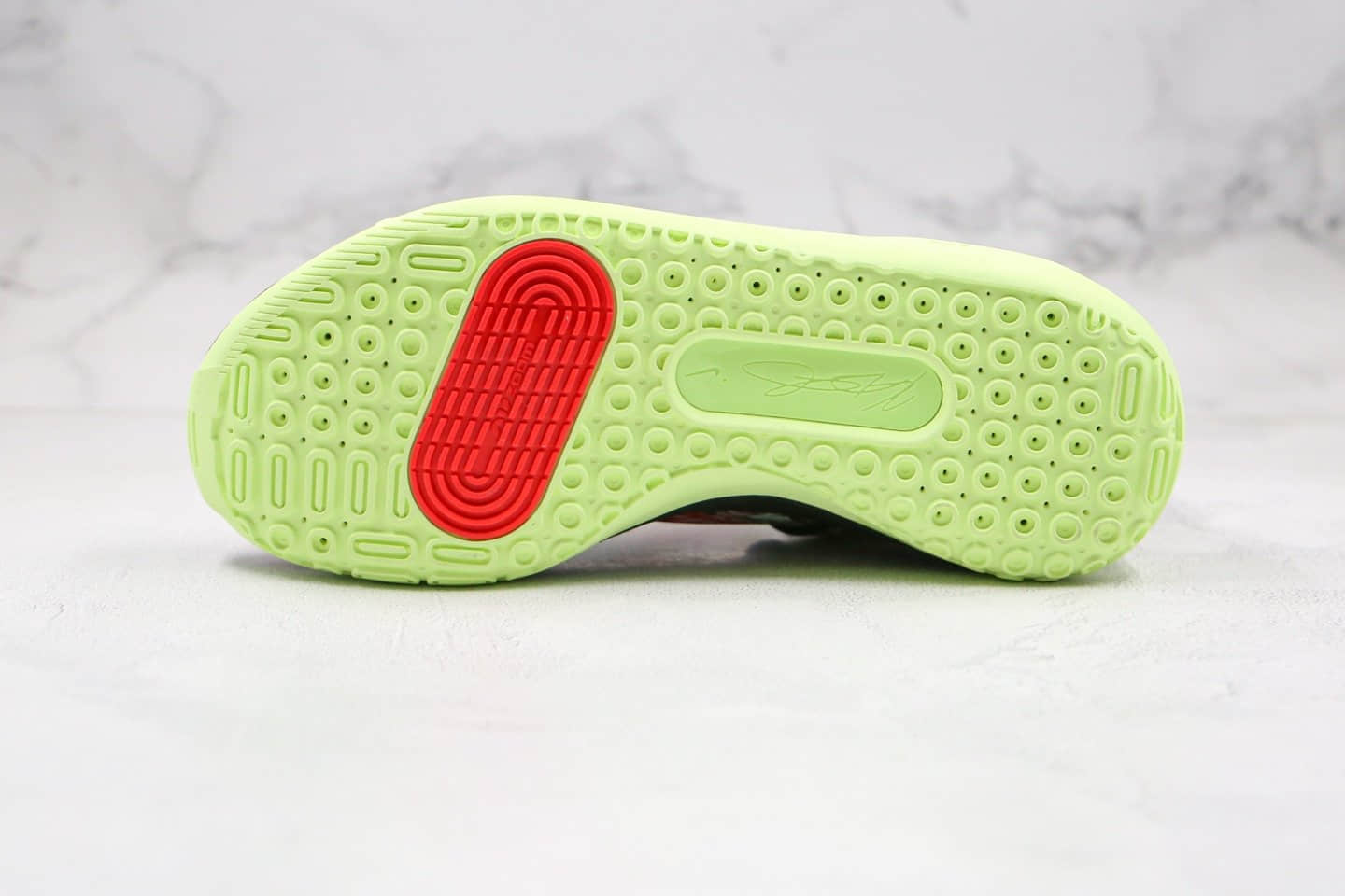 耐克Nike KD 13 GE Funkl纯原版本杜兰特13代篮球鞋花瓣花卉黑绿色内置气垫支持实战 货号：CI9948-601