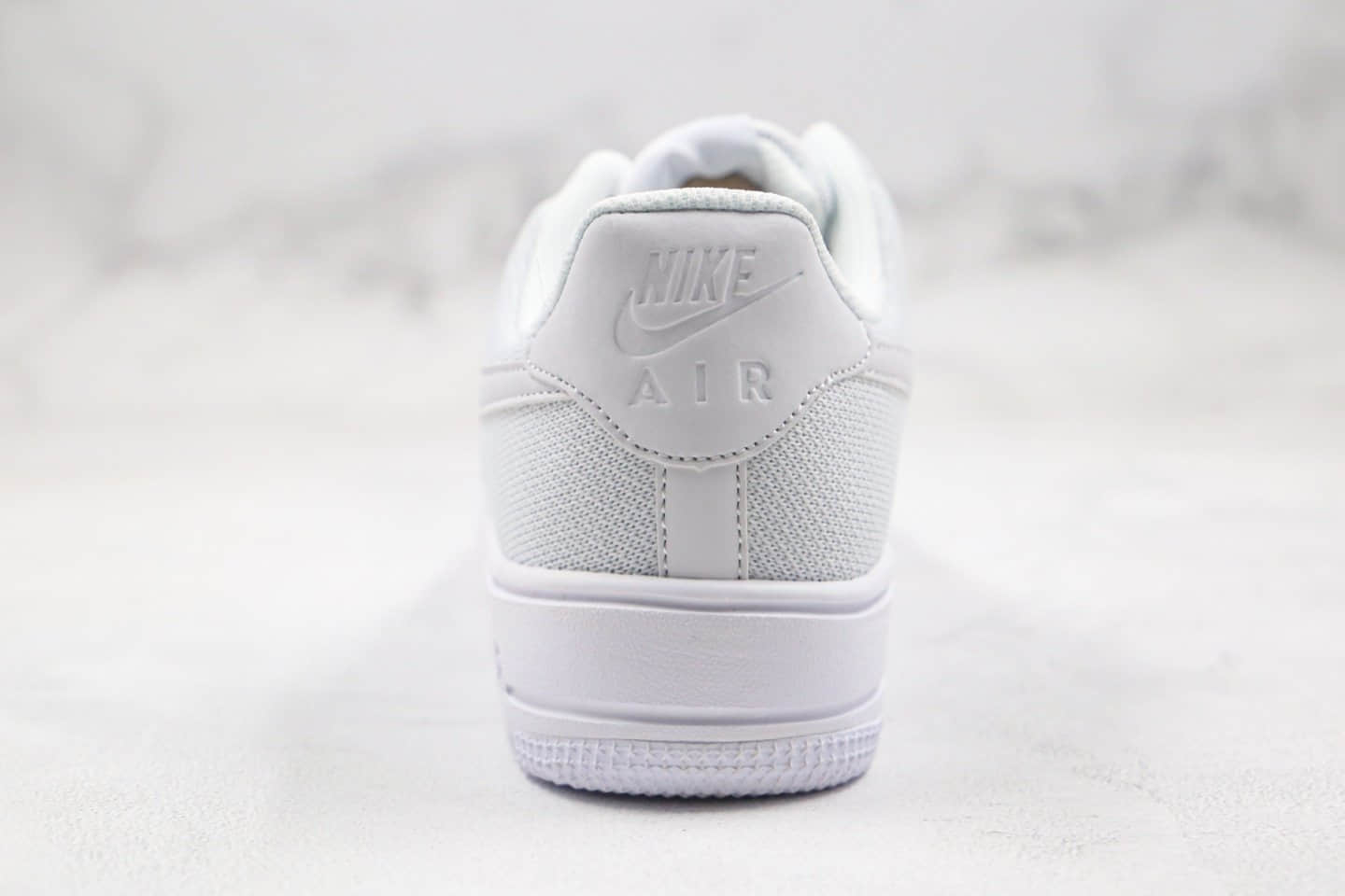 耐克Nike Air Force 1 Flyknit 2.0纯原版本低帮空军一号编织轻便款白色原楦头纸板打造 货号：AV3042-100