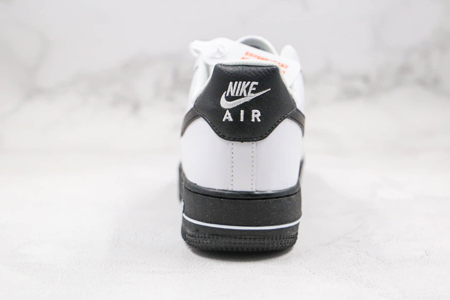 耐克Nike Air Force 1 Low '07 University纯原版本低帮空军一号大学黑配色板鞋内置Sole气垫 货号：CK7663-101