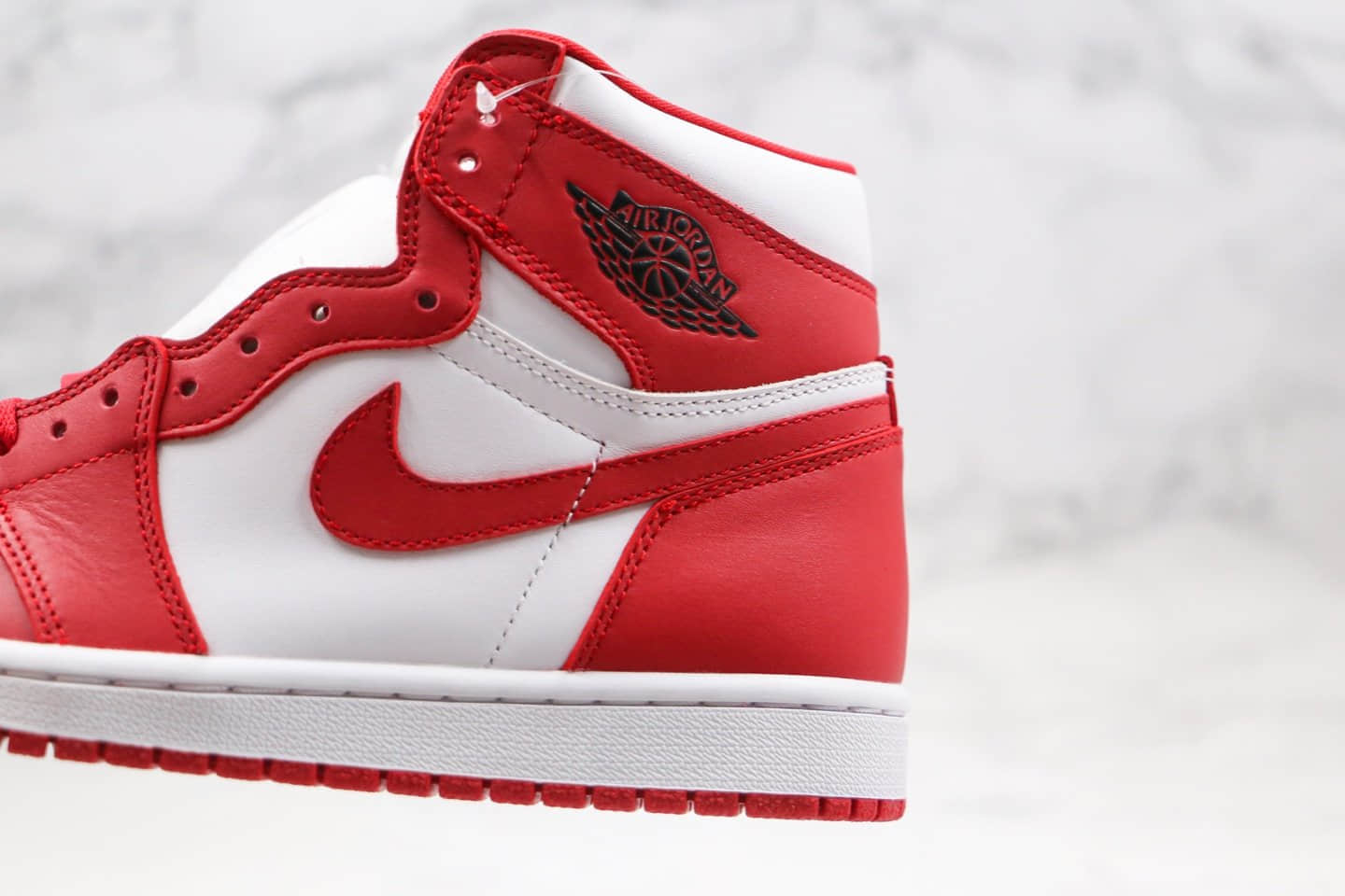 乔丹Air Jordan 1 High '85 New Beginnings纯原版本高帮AJ1翻转白红芝加哥配色正确后跟定型原盒原标 货号：CQ4921-601