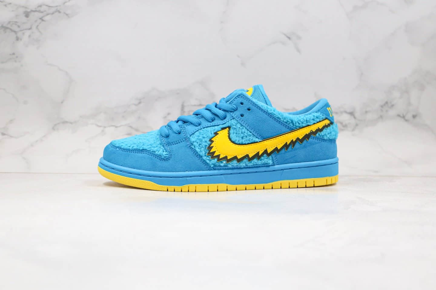 耐克NIKE SB DUNK LOW PRO QS纯原版本低帮DUNK板鞋五只熊系列蓝色小熊内置Zoom气垫原楦头纸板打造 货号：CJ5378-400