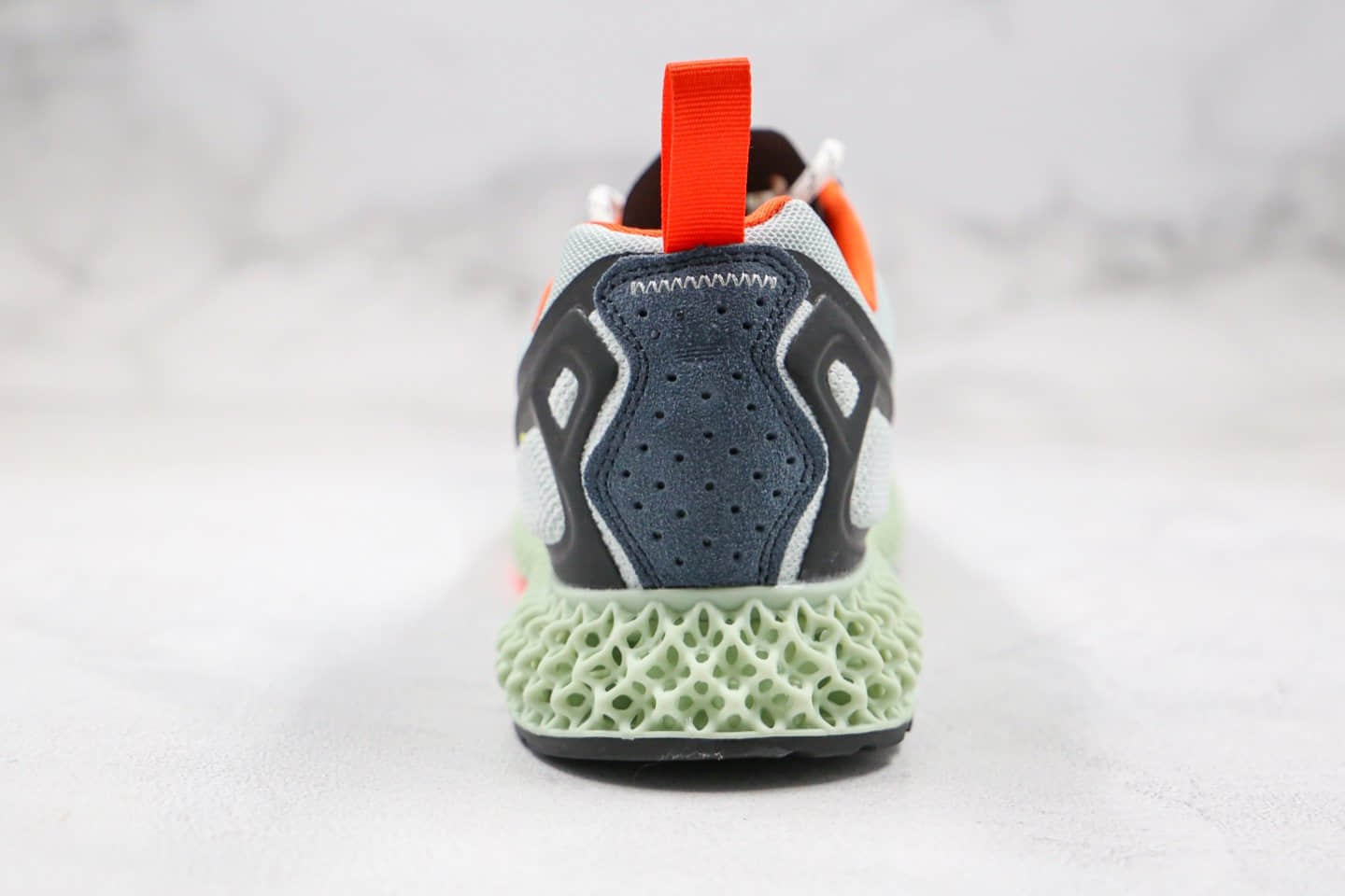 阿迪达斯adidas ZX 2K 4D “Dash Green”纯原版本4D打印科技运动慢跑鞋薄荷绿原鞋开模 货号：FV8500