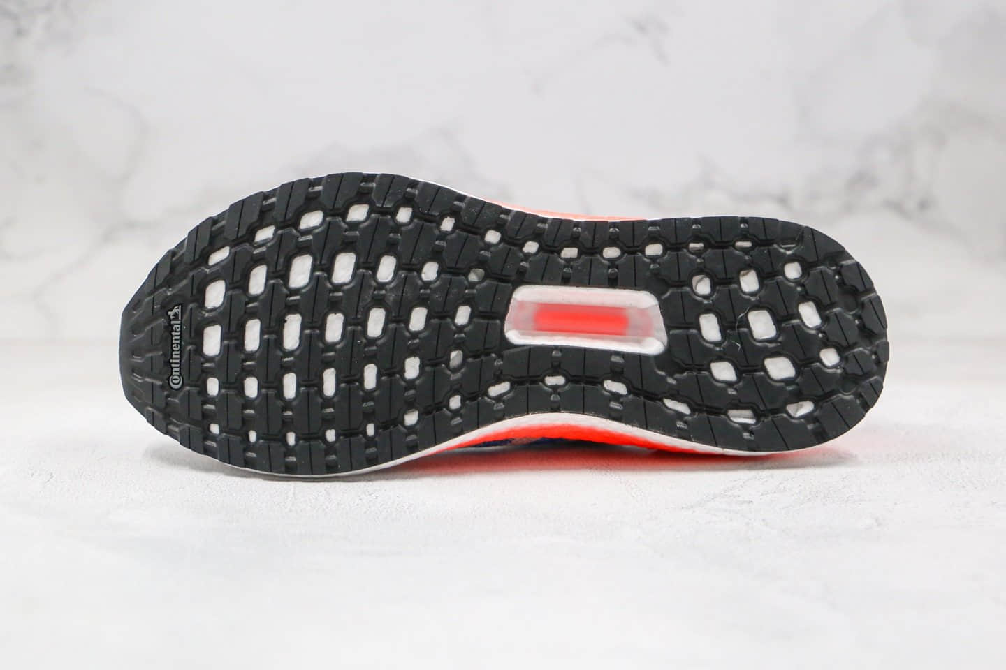 阿迪达斯Adidas Ultra Boost 20 Consortium纯原版本北美限定UB6.0白蓝橙色爆米花跑鞋原厂巴斯夫大底 货号：FY3453