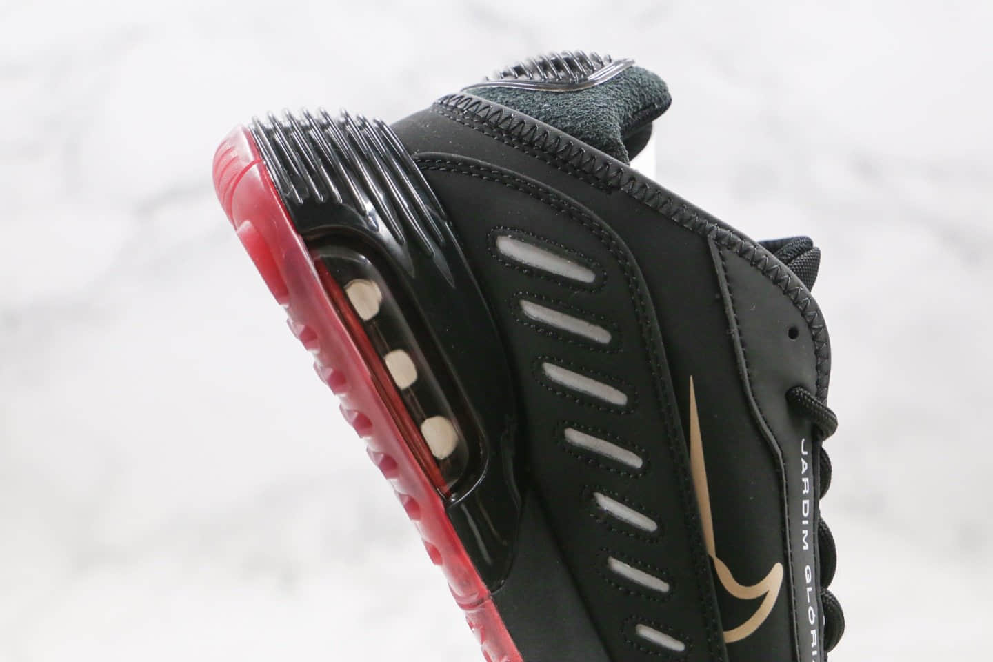 耐克Nike Air Max 2090 Neymar Jr纯原版本内马尔联名款Max2090气垫鞋黑酒红配色内置真气垫 货号：CU9371-001