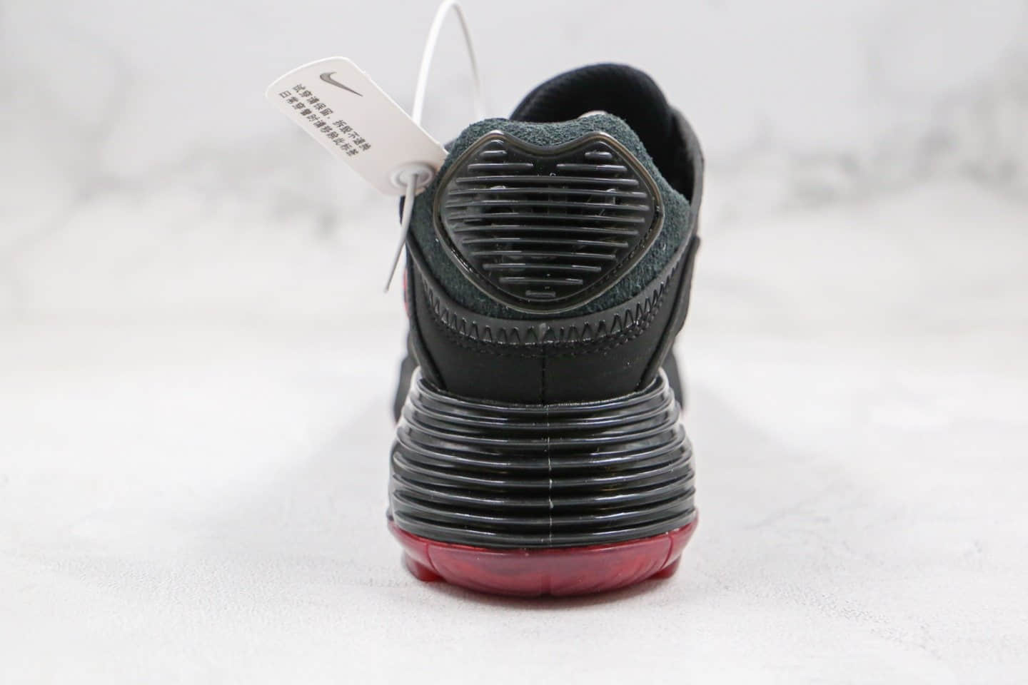 耐克Nike Air Max 2090 Neymar Jr纯原版本内马尔联名款Max2090气垫鞋黑酒红配色内置真气垫 货号：CU9371-001