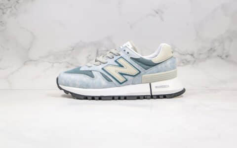 新百伦New Balance 1300纯原版本复古老爹鞋NB1300薄荷蓝色浅蓝色原档案数据开发正确鞋面卡色 货号：MS1300TB