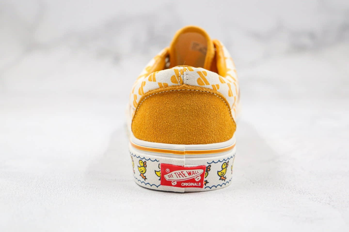 万斯BMX x Vans Era 95公司级版本小黄鸭联名板鞋原盒原标