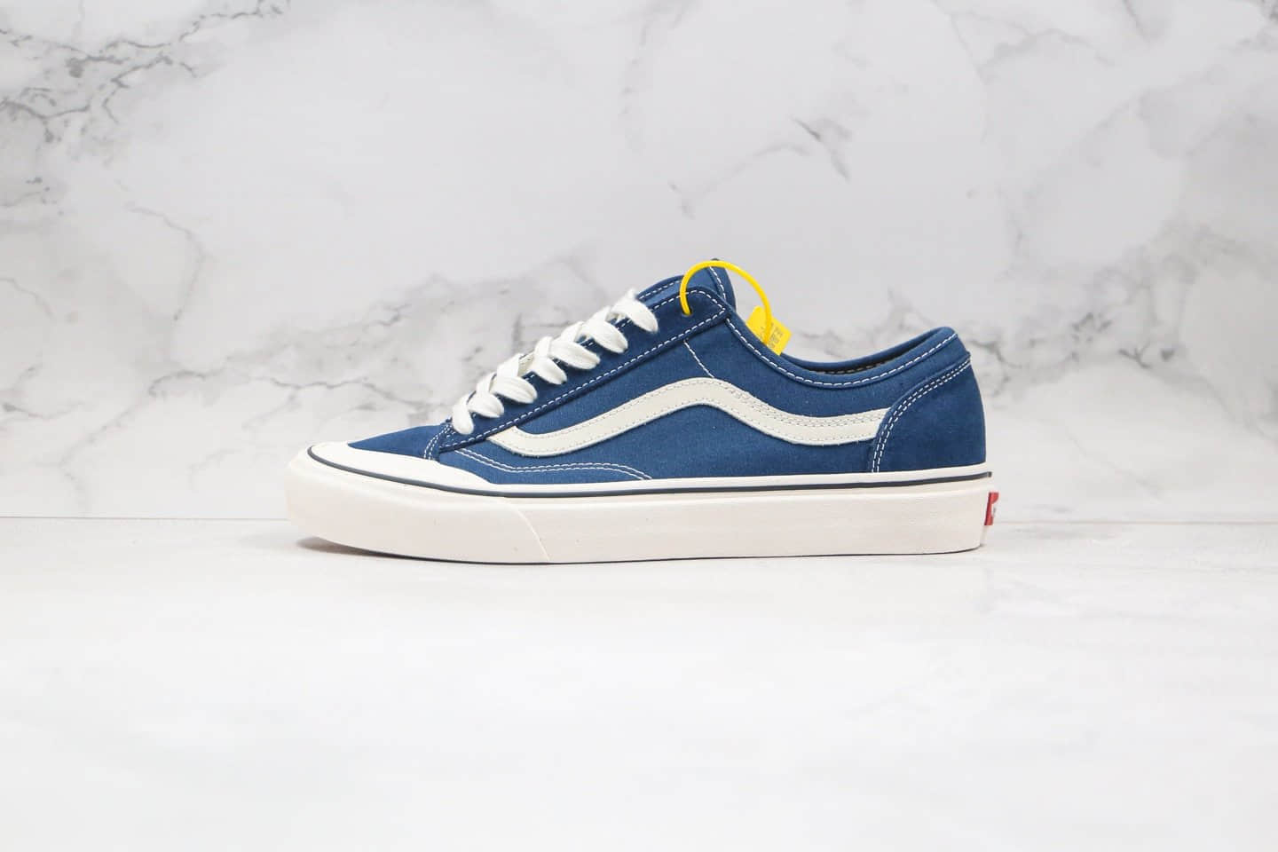 万斯Vans Style 36 Cecon SF公司级版本低帮板鞋孔雀蓝原楦头纸板打造