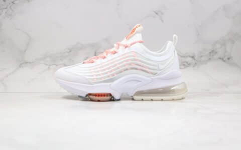 耐克Nike Air Max Zoom 950 Af1-TYpe公司级版本超跑系列Max950跑鞋白粉色原盒原标 货号：CJ6700-066