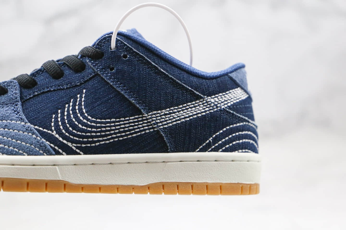 耐克Nike SB Dunk Low Pro PRM “Denim Gum”纯原版本低帮SB板鞋单宁牛仔蓝色原鞋开发 货号：CV0316-400