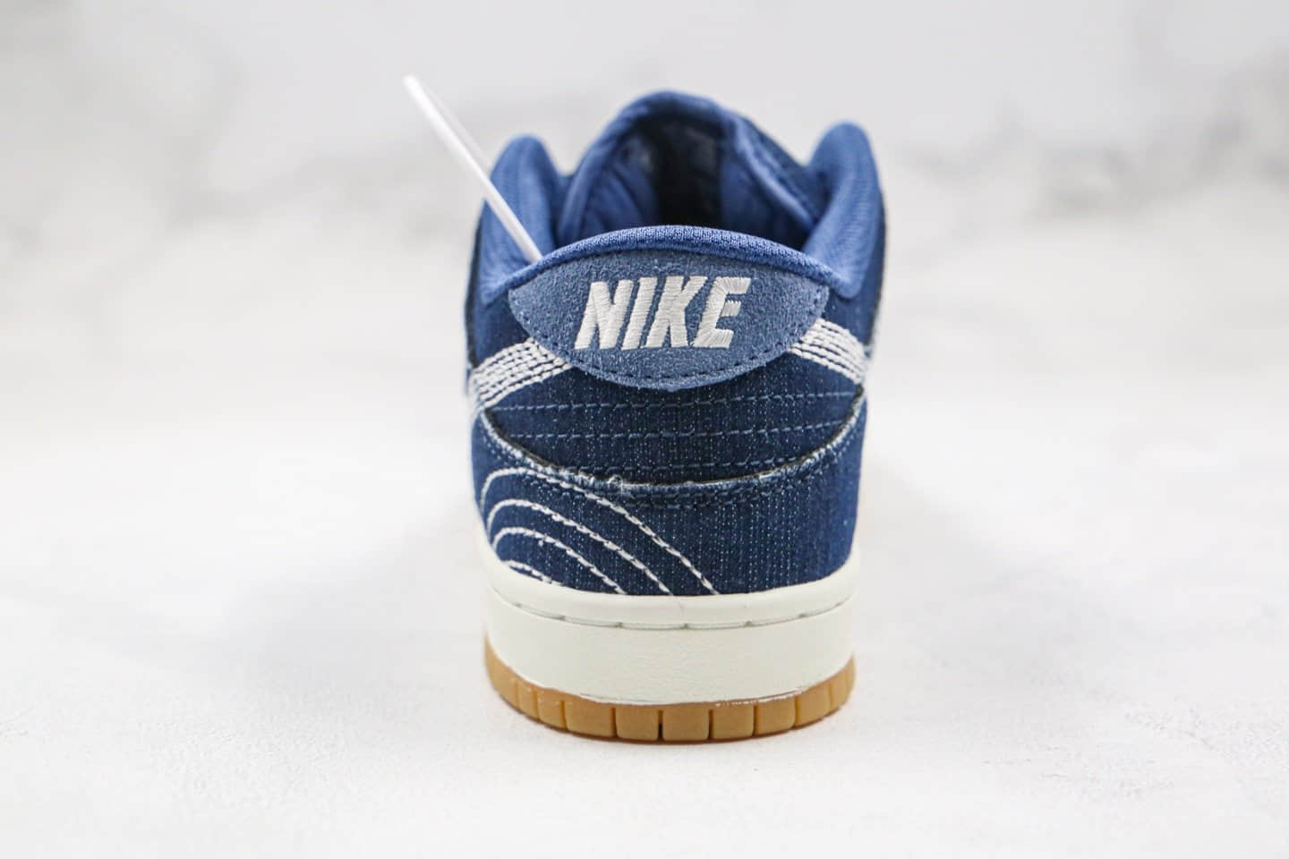 耐克Nike SB Dunk Low Pro PRM “Denim Gum”纯原版本低帮SB板鞋单宁牛仔蓝色原鞋开发 货号：CV0316-400