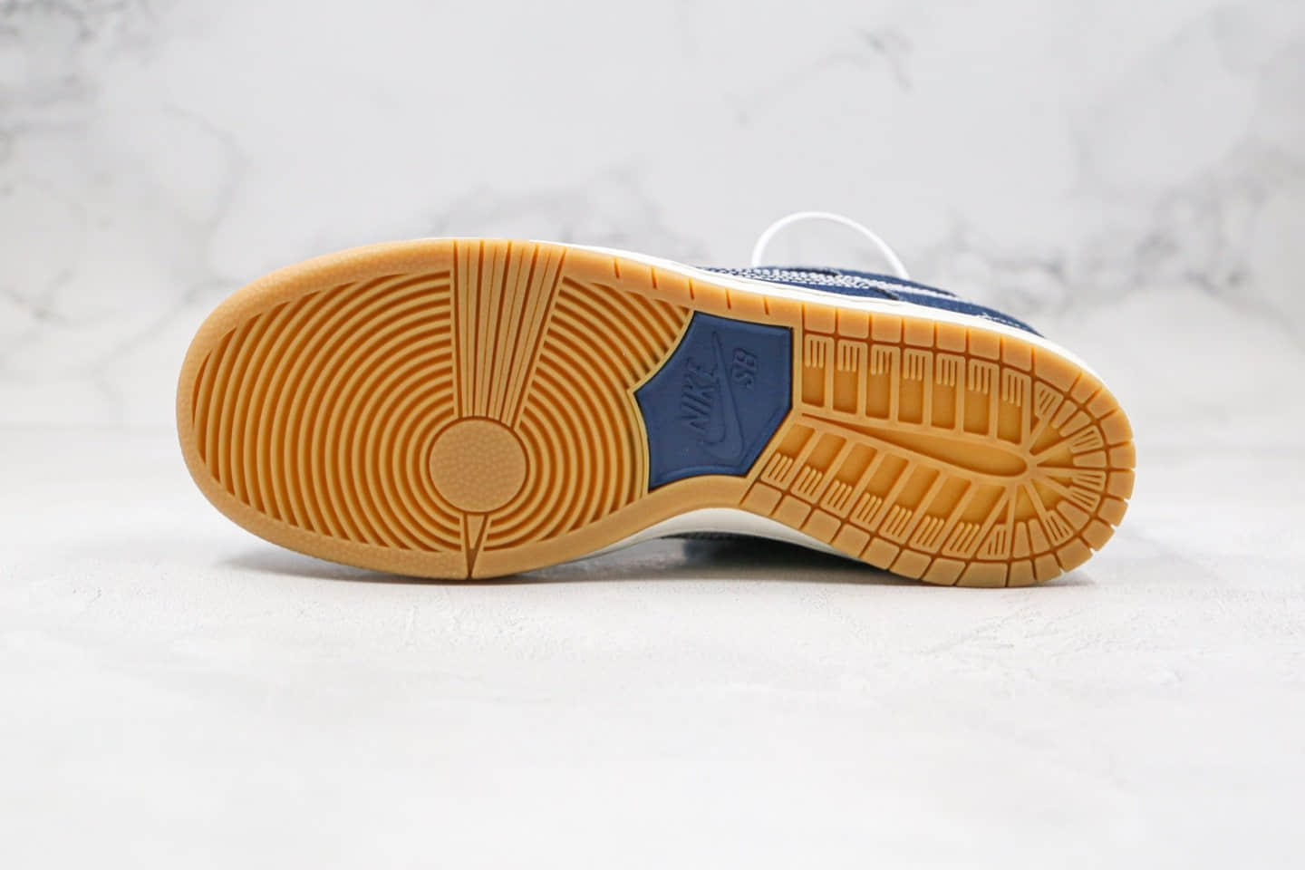 耐克Nike SB Dunk Low Pro PRM “Denim Gum”纯原版本低帮SB板鞋单宁牛仔蓝色原鞋开发 货号：CV0316-400