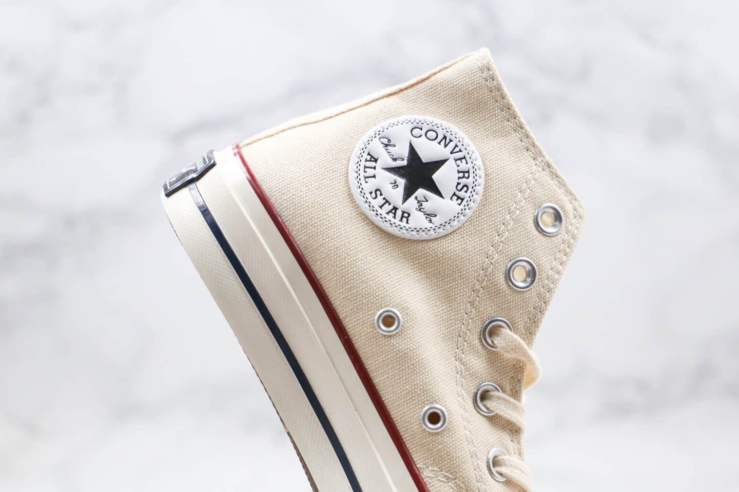 匡威Yakult x Converse 1970s公司级版本养乐多联名高帮帆布鞋原厂硫化工艺 货号：188606C