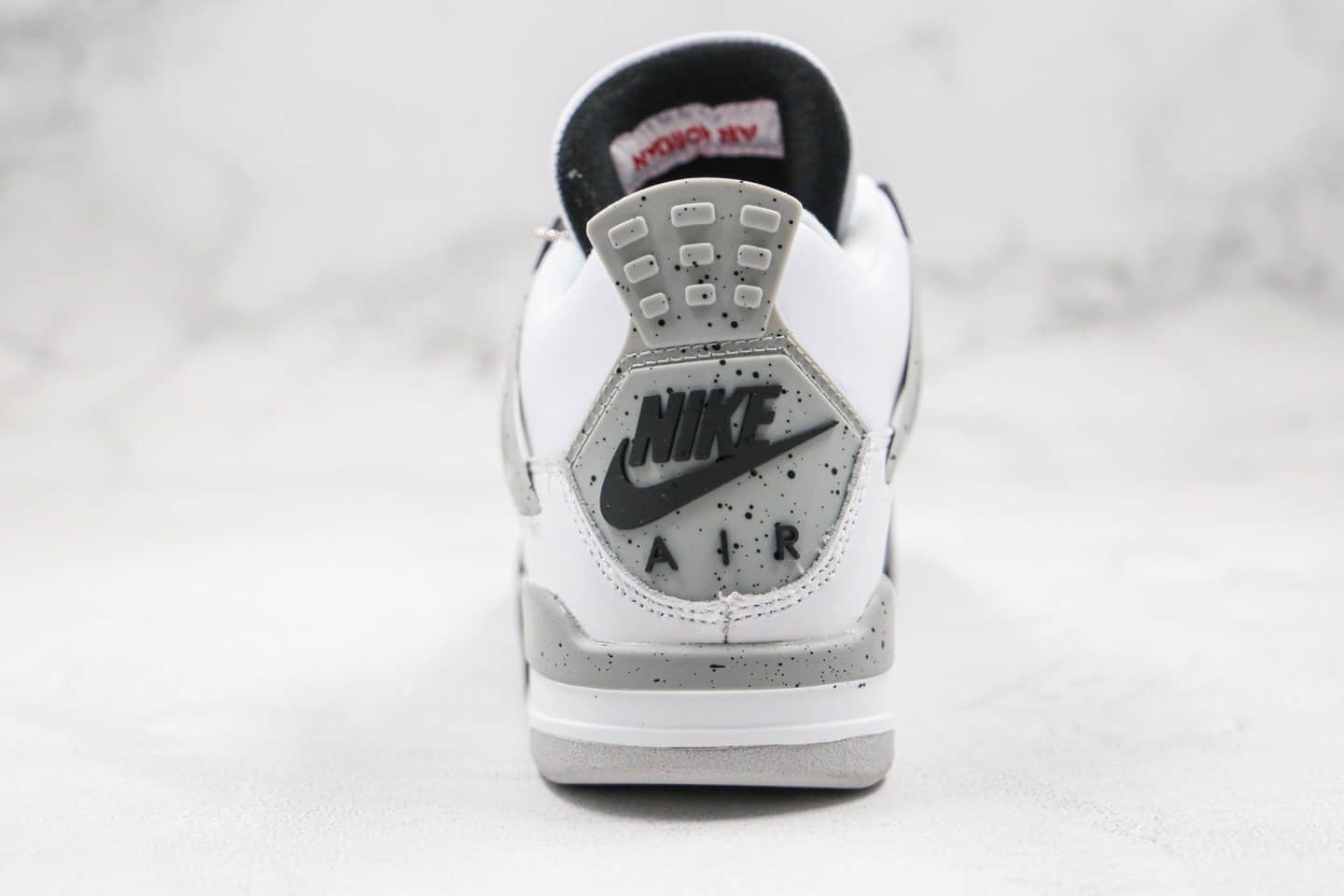 乔丹Air Jordan 4 Retro“White Cement”纯原版本AJ4白水泥原楦原档案开发区别市面通货版本 货号：840606-192