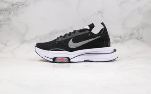 耐克Nike Air Zoom Type N.354纯原版本华夫麂皮系列N.354解构复古慢跑鞋黑白色原档案数据开发 货号：CJ2033-001