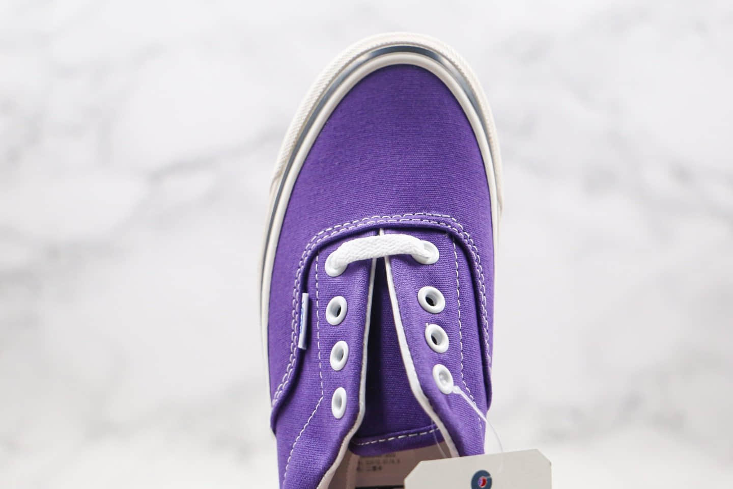 万斯Vans Era 95 Dx公司级版本低帮音乐喷泉涂鸦紫色硫化帆布鞋原厂硫化大底