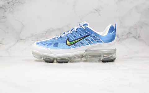 耐克Nike AIR VAPORMAX 360纯原版本全掌大气垫2020款蓝白色内置全掌真气垫 货号：CK9671-400