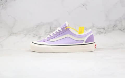 万斯Vans Style 36 Decon SF公司级版本低帮半月包头杀人鲸香芋紫色原厂硫化大底 货号：VN0A3MVLXLM