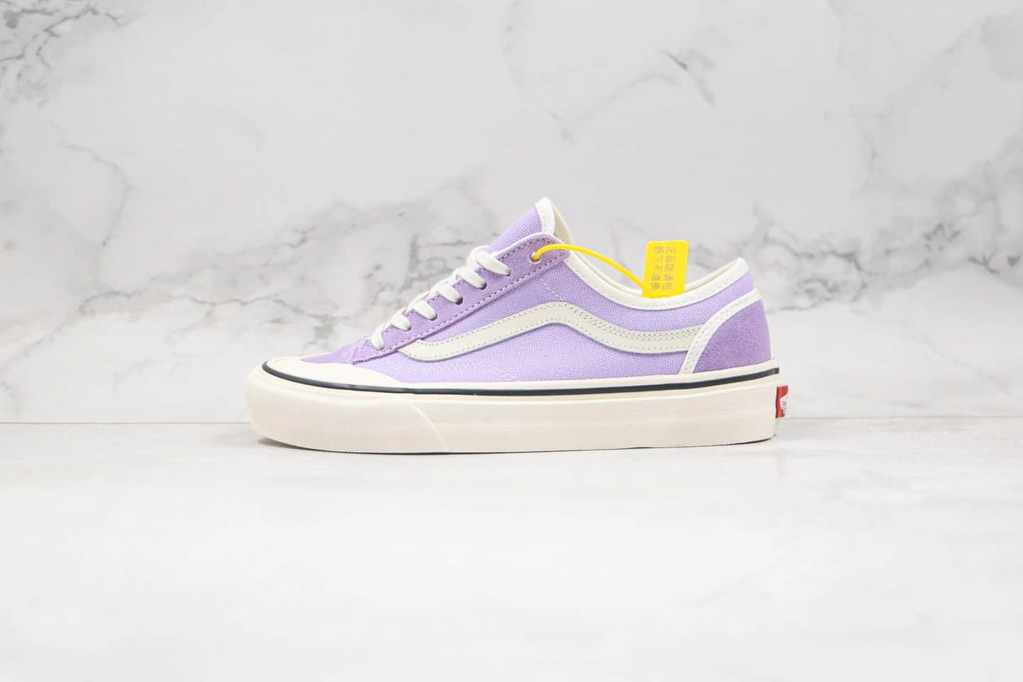 万斯Vans Style 36 Decon SF公司级版本低帮半月包头杀人鲸香芋紫色原厂硫化大底 货号：VN0A3MVLXLM