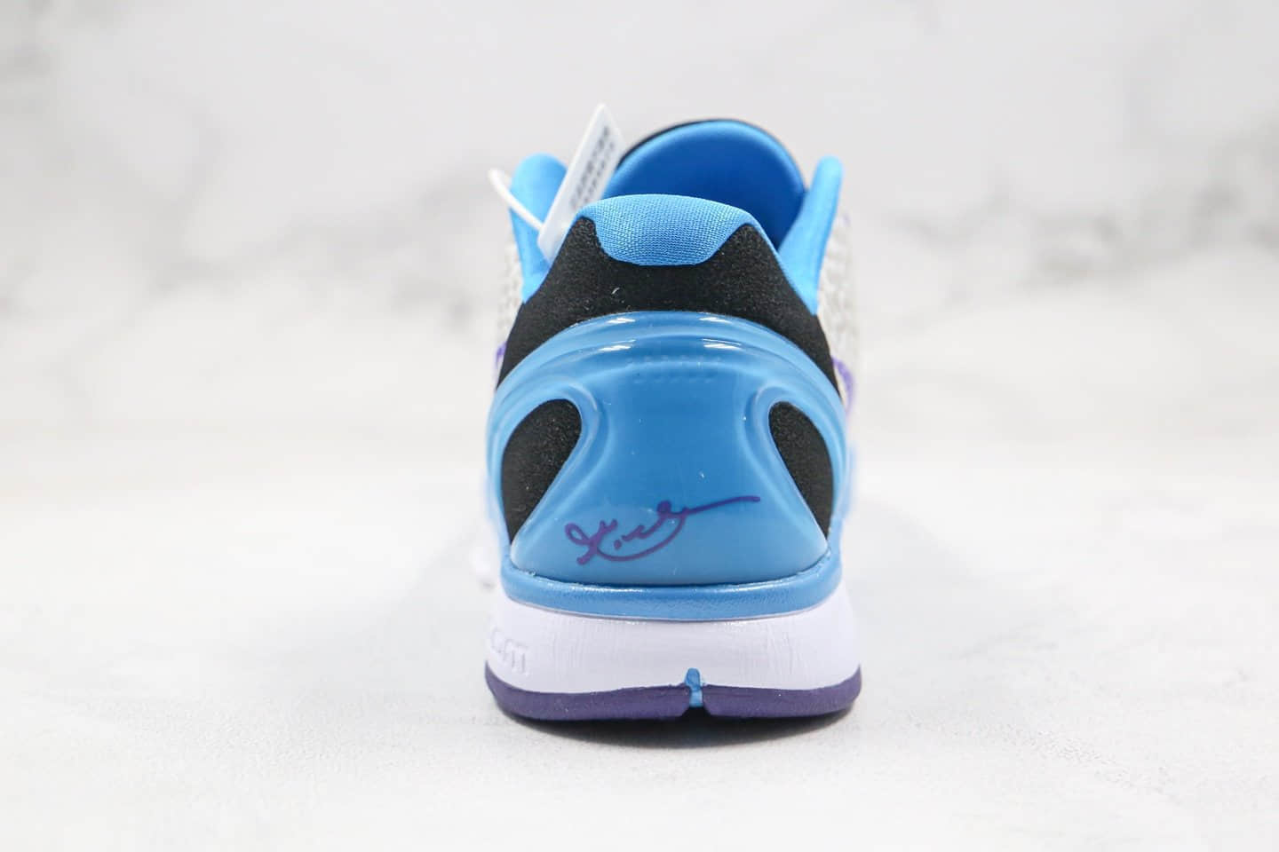 耐克Nike Zoom Kobe VI纯原版本科比6代蓝色波点鱼鳞纹配色内置真实碳板加持支持实战 货号：429659-102