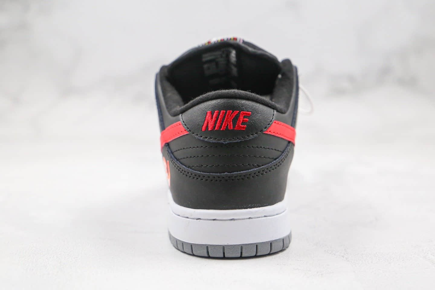 耐克Nike Dunk SB Low Shrimp纯原版本低帮板鞋黑红烤虾官方同步细节 货号：313170-060