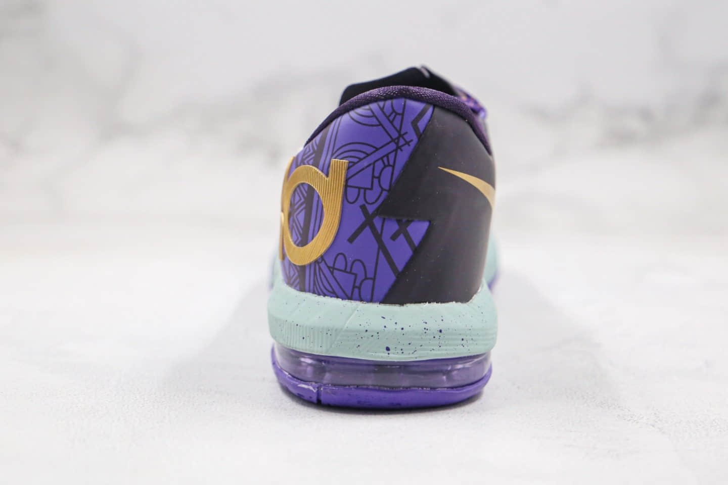 耐克Nike Zoom KD VI EP SJX纯原版本杜兰特6代篮球鞋紫色内置气垫支持实战 货号：646742-500