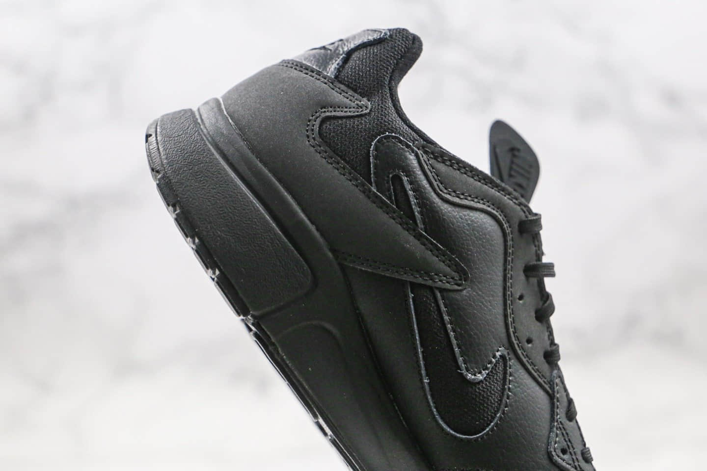 耐克Nike Atsuma纯原版本全新系列黑武士慢跑鞋原楦头纸板打造原盒原标 货号：CD5461-006