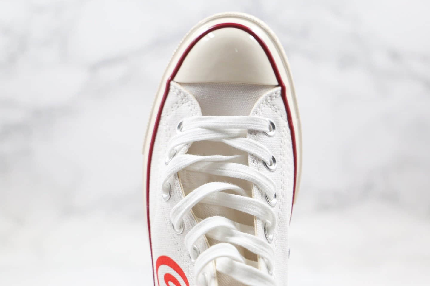 匡威Converse Chuck 1970S x Coca-Cola公司级版本高帮可口可乐联名款帆布鞋原厂硫化大底原盒原标 货号：188601C