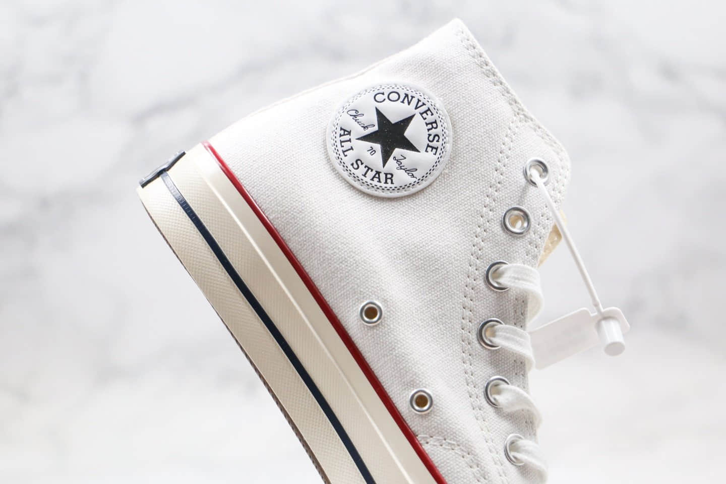 匡威Converse Chuck 1970S x Coca-Cola公司级版本高帮可口可乐联名款帆布鞋原厂硫化大底原盒原标 货号：188601C