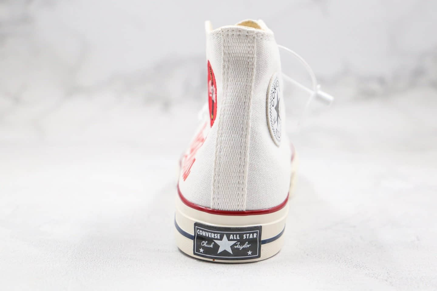 匡威Converse Chuck 1970S x Coca-Cola公司级版本高帮可口可乐联名款帆布鞋原厂硫化大底原盒原标 货号：188601C