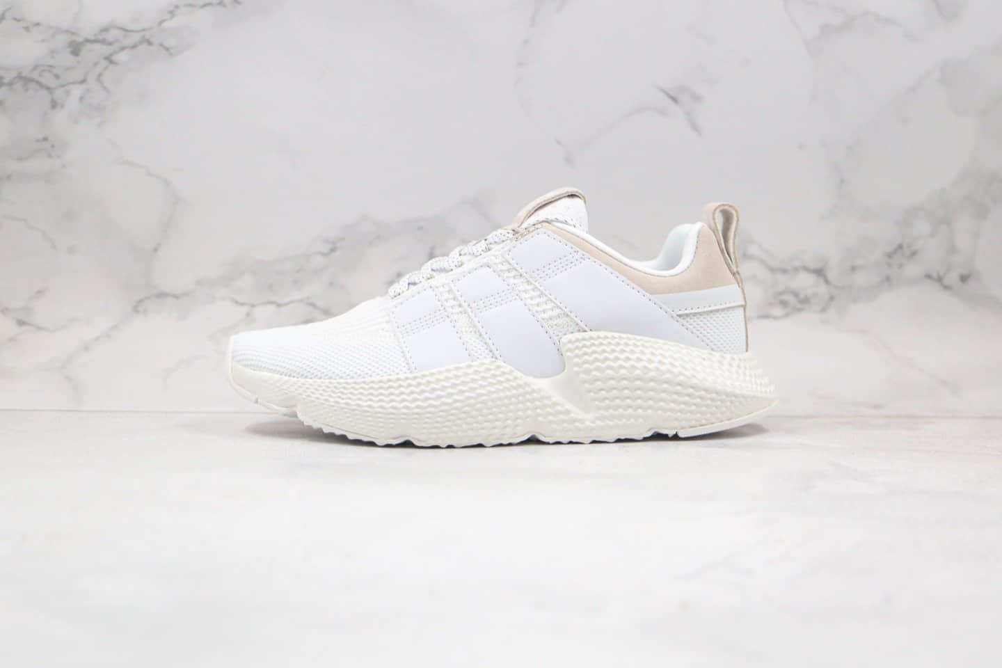 阿迪达斯Adidas Originals Prophere V2纯原版本三叶草EQT刺猬二代满天星白色原楦头纸板打造 货号：FW4261