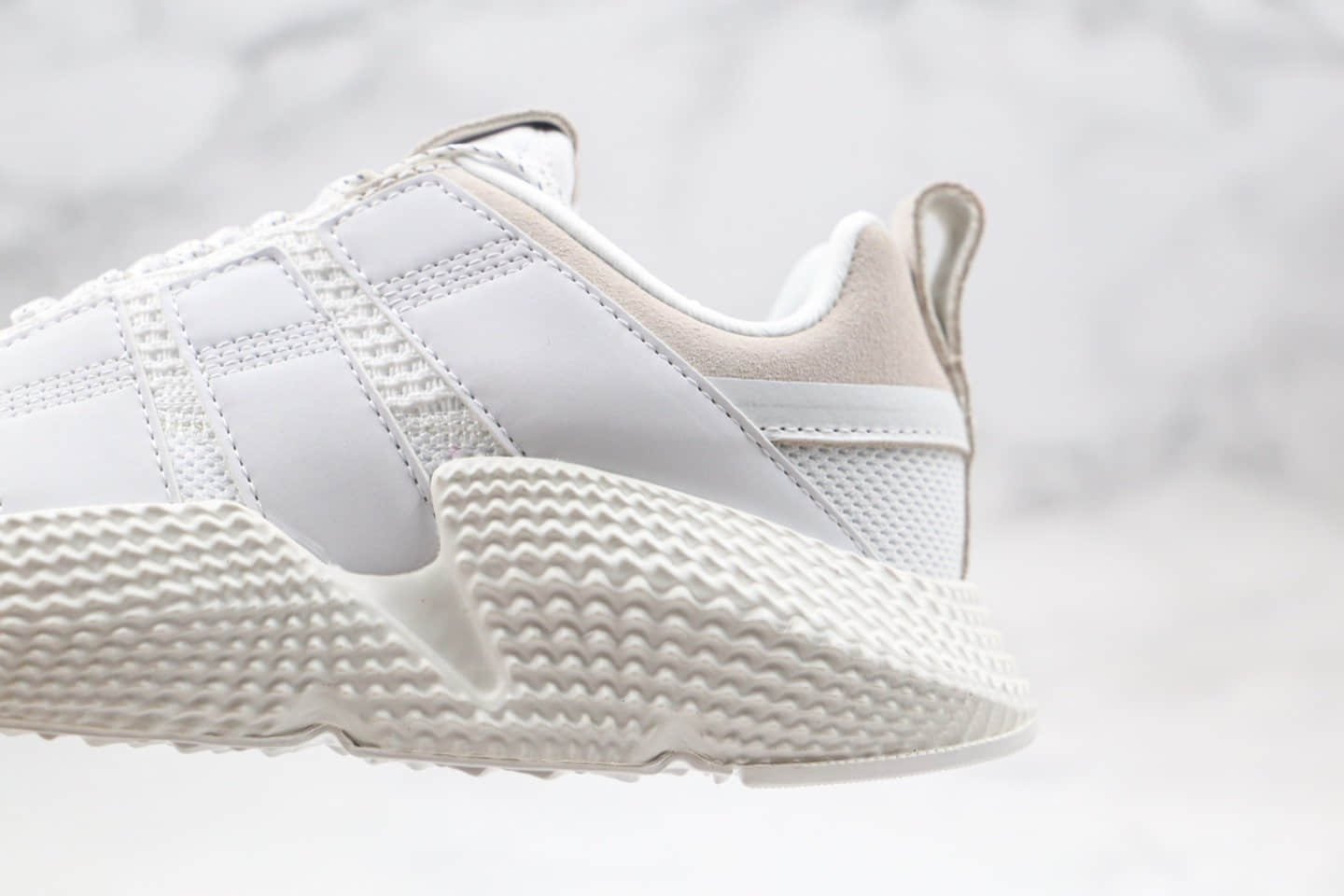 阿迪达斯Adidas Originals Prophere V2纯原版本三叶草EQT刺猬二代满天星白色原楦头纸板打造 货号：FW4261
