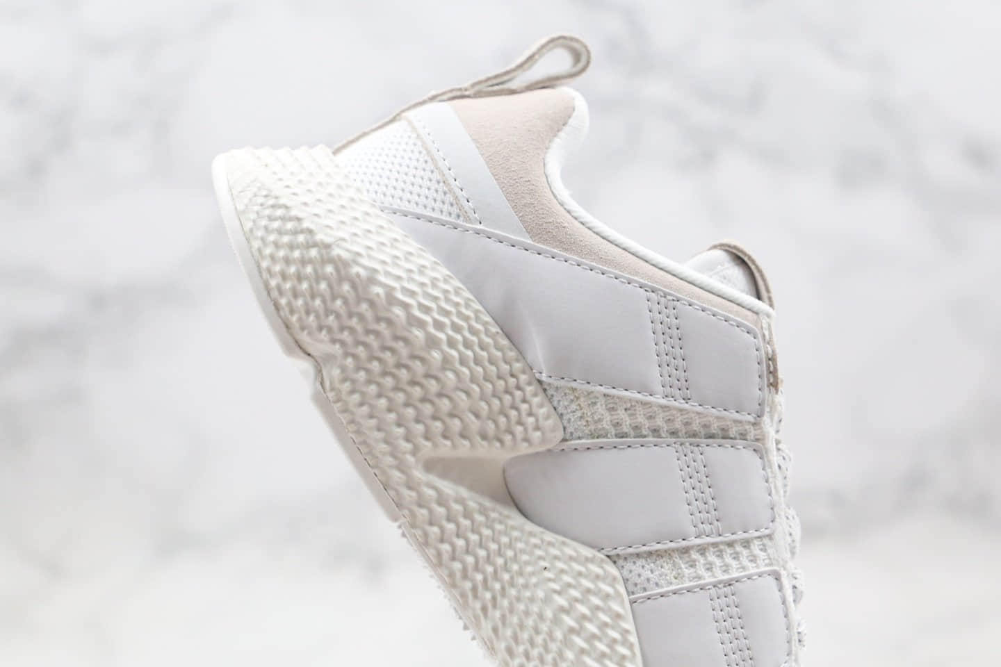 阿迪达斯Adidas Originals Prophere V2纯原版本三叶草EQT刺猬二代满天星白色原楦头纸板打造 货号：FW4261