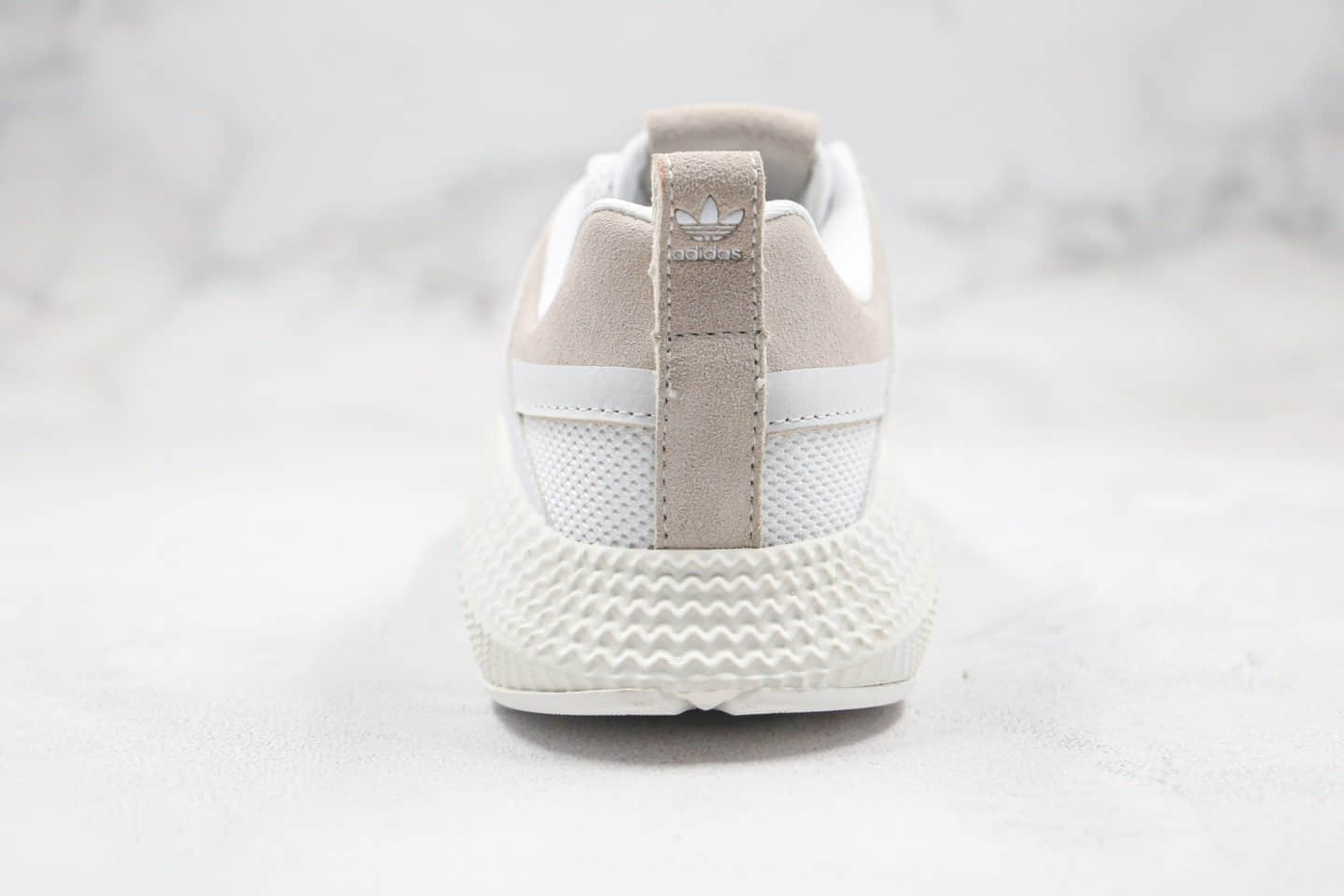 阿迪达斯Adidas Originals Prophere V2纯原版本三叶草EQT刺猬二代满天星白色原楦头纸板打造 货号：FW4261