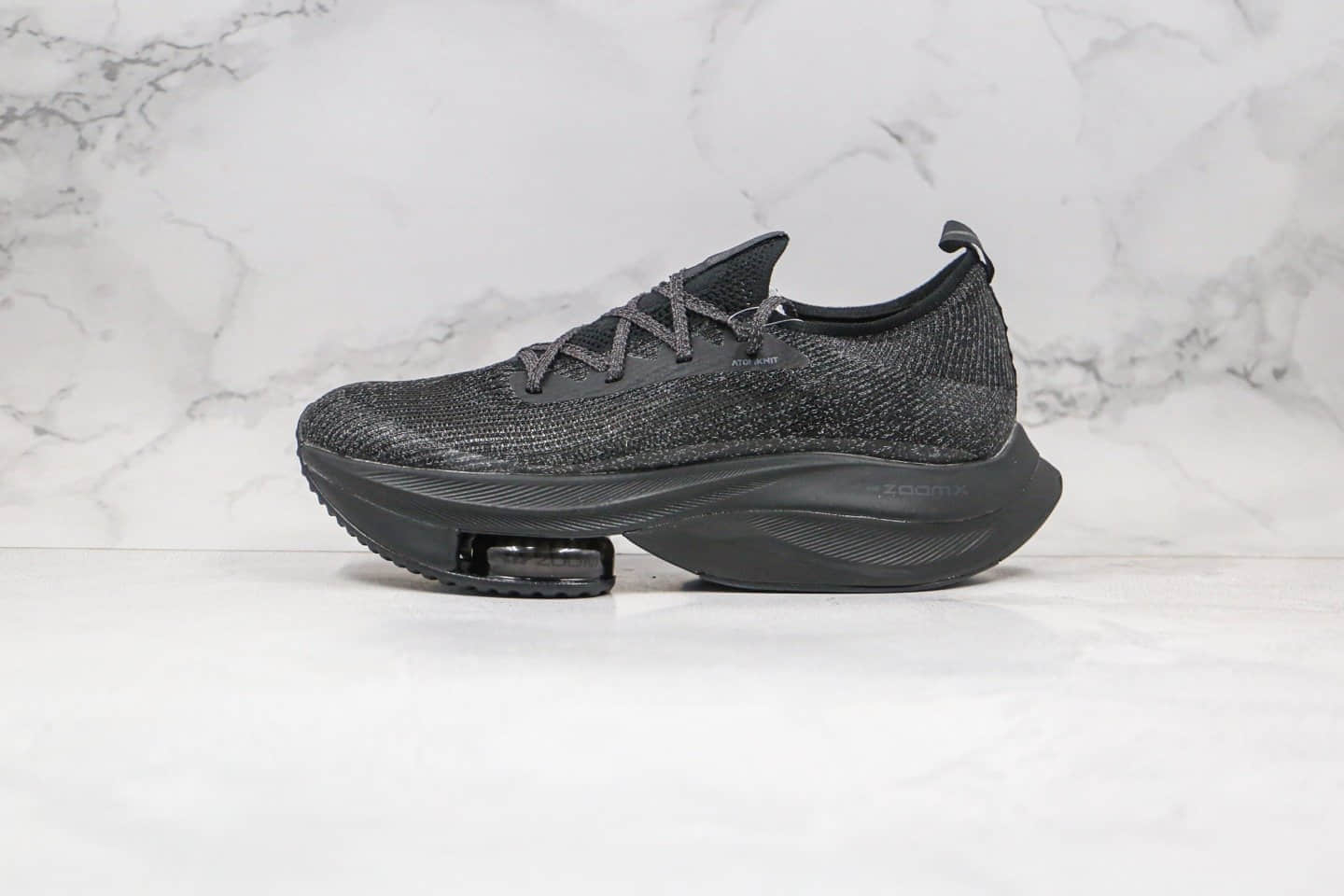 耐克Nike Air Zoom Alphafly NEXT%纯原版本马拉松破2黑武士满天星配色慢跑鞋原楦头纸板打造内置碳板 货号：CI9925-008