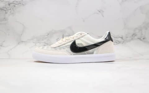 耐克Nike Killshot II MESH纯原版本低帮SB板鞋冰丝网纱白黑色原档案数据开发 货号：432997-021