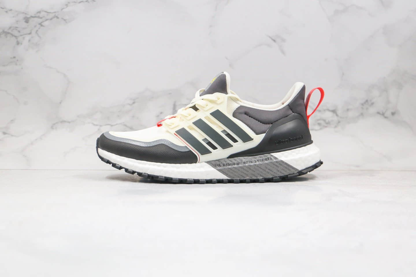 阿迪达斯Adidas Ultraboost All Terrain 4.0纯原版本爆米花跑鞋UB4.0机能灰黑白色区别市面通货版本 货号：EG8096