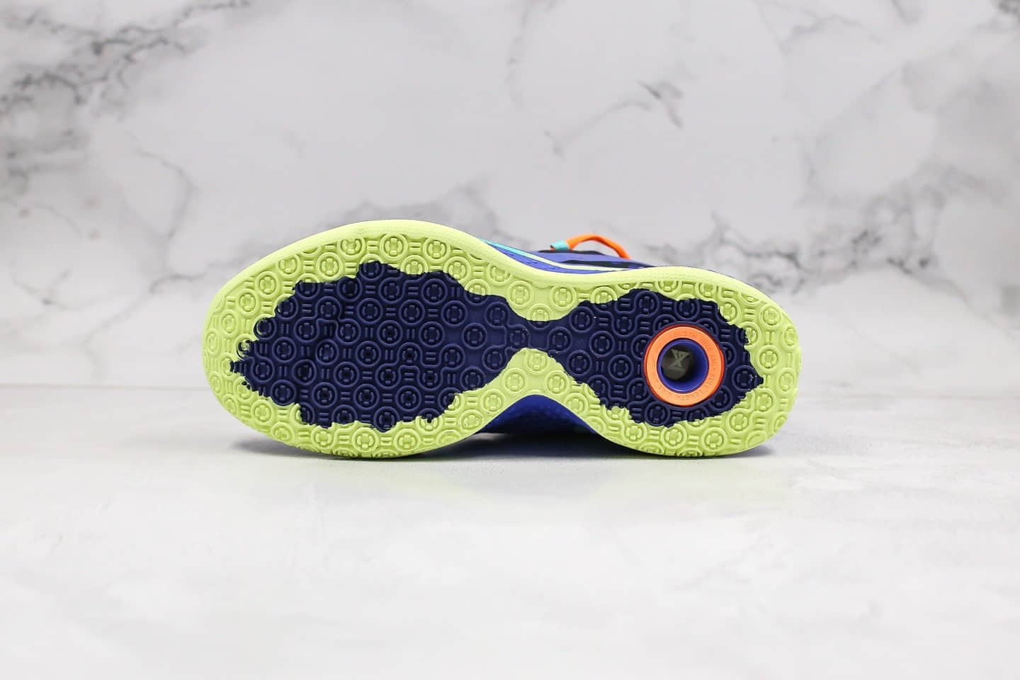 耐克Nike PG 4 EP纯原版本保罗乔治四代篮球鞋黑蓝色内置气垫支持实战 货号：CD5086-500