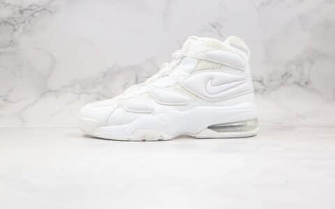 耐克Nike Air Max270 Uptempo'94纯原版本皮蓬二代篮球鞋白色原档案数据开发原盒原标 货号：922934-100