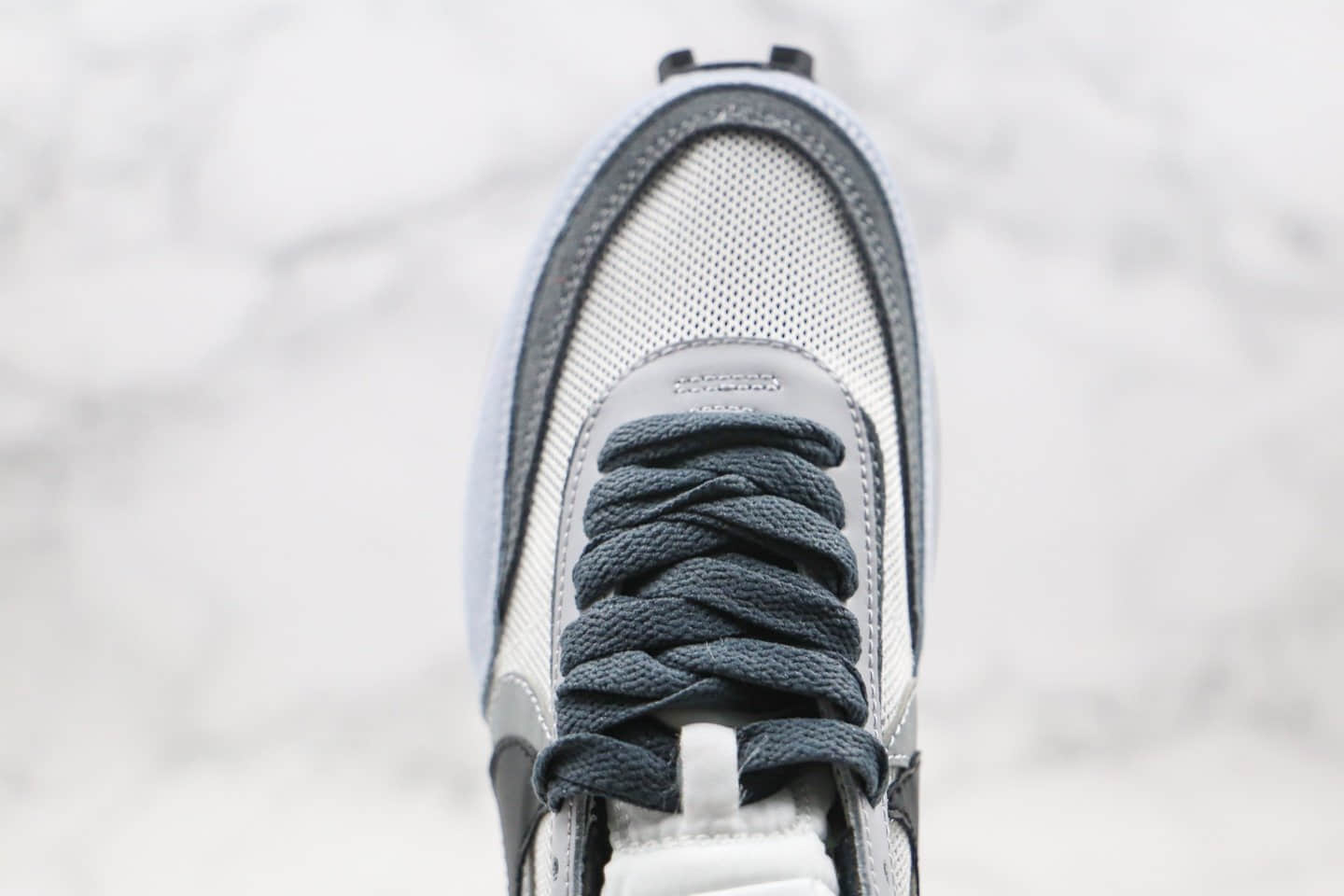耐克Nike LVD Waffle Daybreak x Sacai纯原版本联名款华夫走秀鞋解构系列白灰色原档案数据开发 货号：BV2552-002