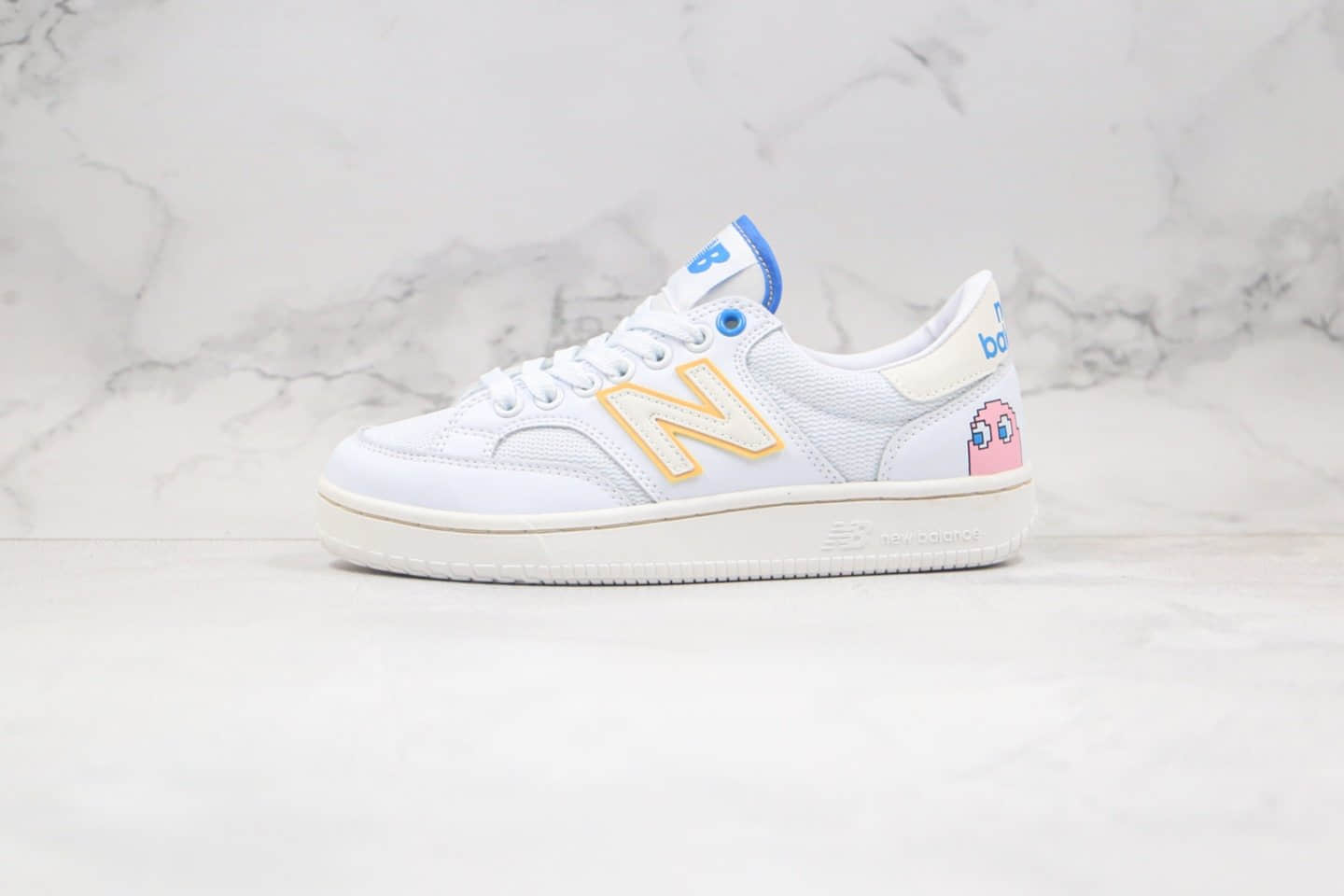 新百伦New Balance PROCTC纯原版本低帮板鞋粉色卡通涂鸦配色原档案数据开发 货号：PROCTCPN