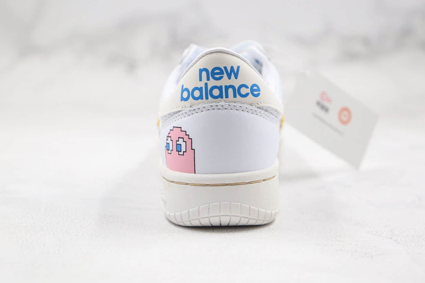 新百伦New Balance PROCTC纯原版本低帮板鞋粉色卡通涂鸦配色原档案数据开发 货号：PROCTCPN