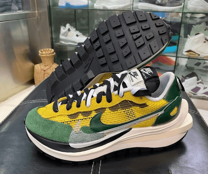 三款sacai x Nike VaporWaffle最新实物释出！